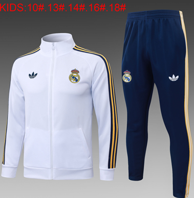 Chándal Real Madrid 2026/27 ( White I) - NIÑOS